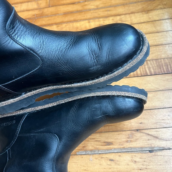 BIRKENSTOCK Uppsala Shearling leather boots - Picture 7 of 10